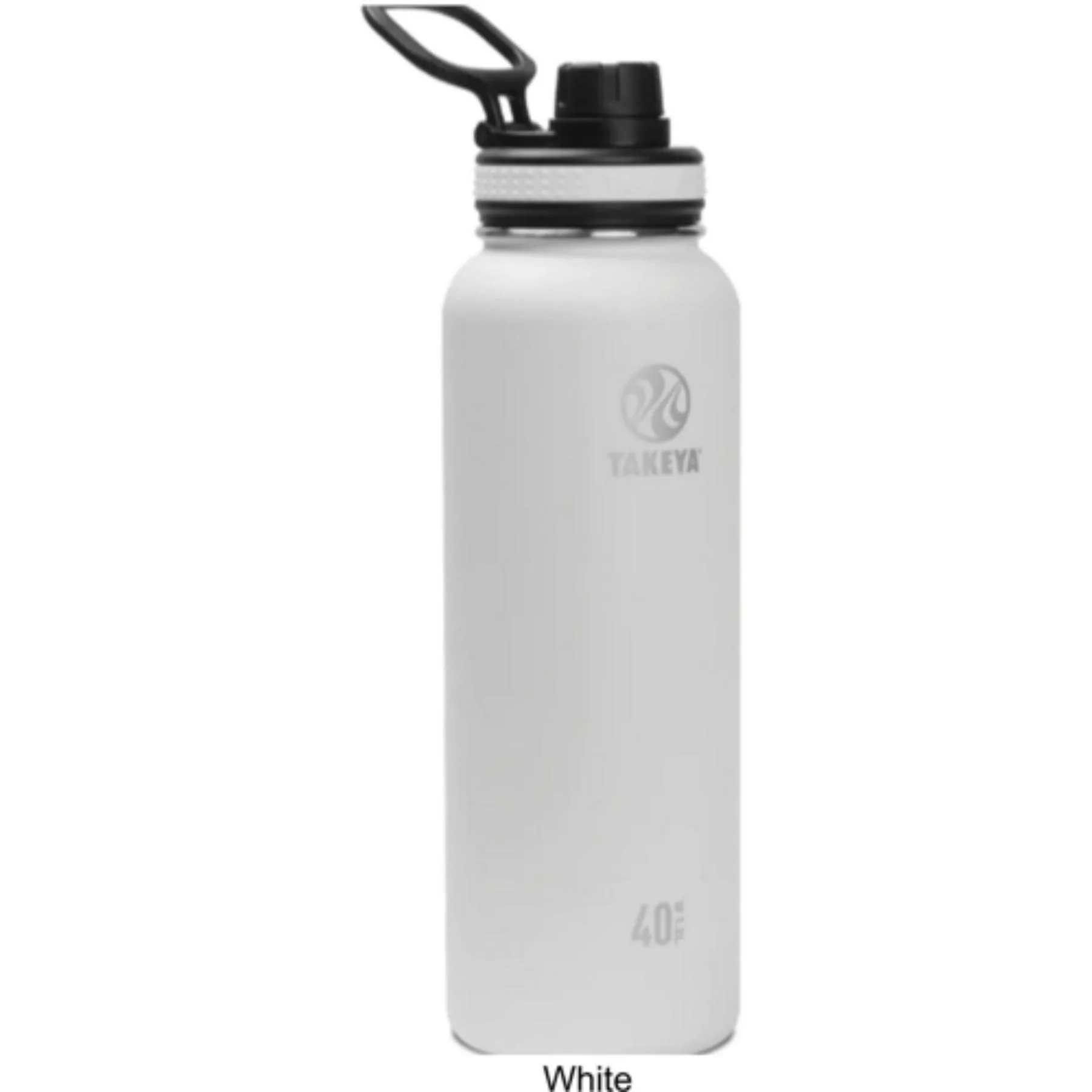 40 oz Takeya® Stainless Steel Insulated Originals Water Bottle w/ Spout Lid view 6