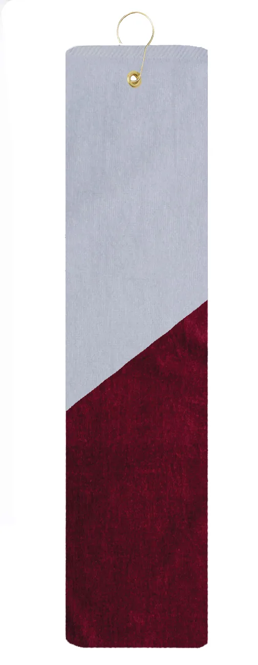 Gray/Burgundy Red