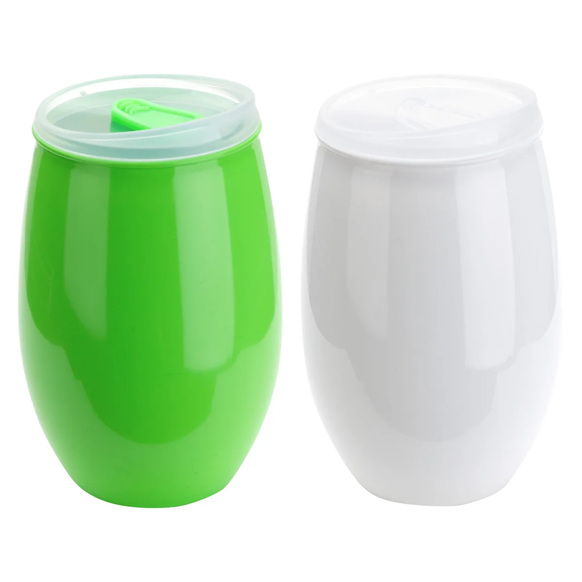Vintage 16 oz Tritan® High Gloss Wine Glass with Lid view 2