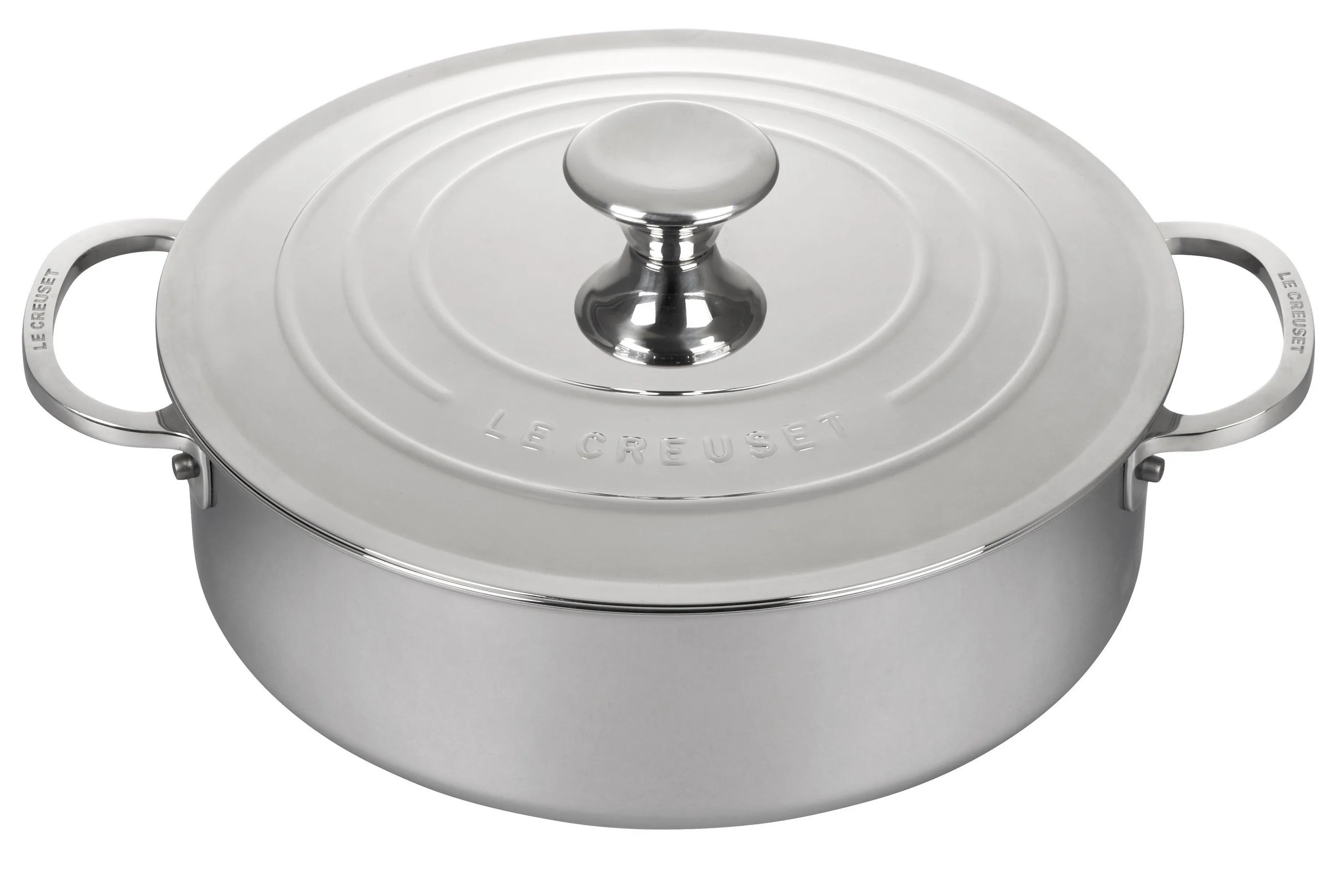 Le Creuset 4.5Qt Stainless Steel Rondeau Pan