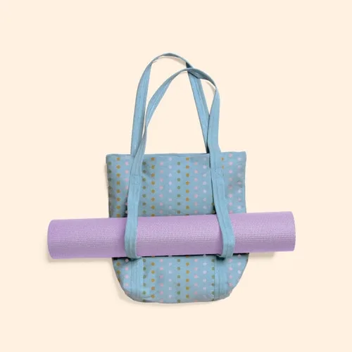 Shamwow® Canvas/Denim Yoga Tote view 3