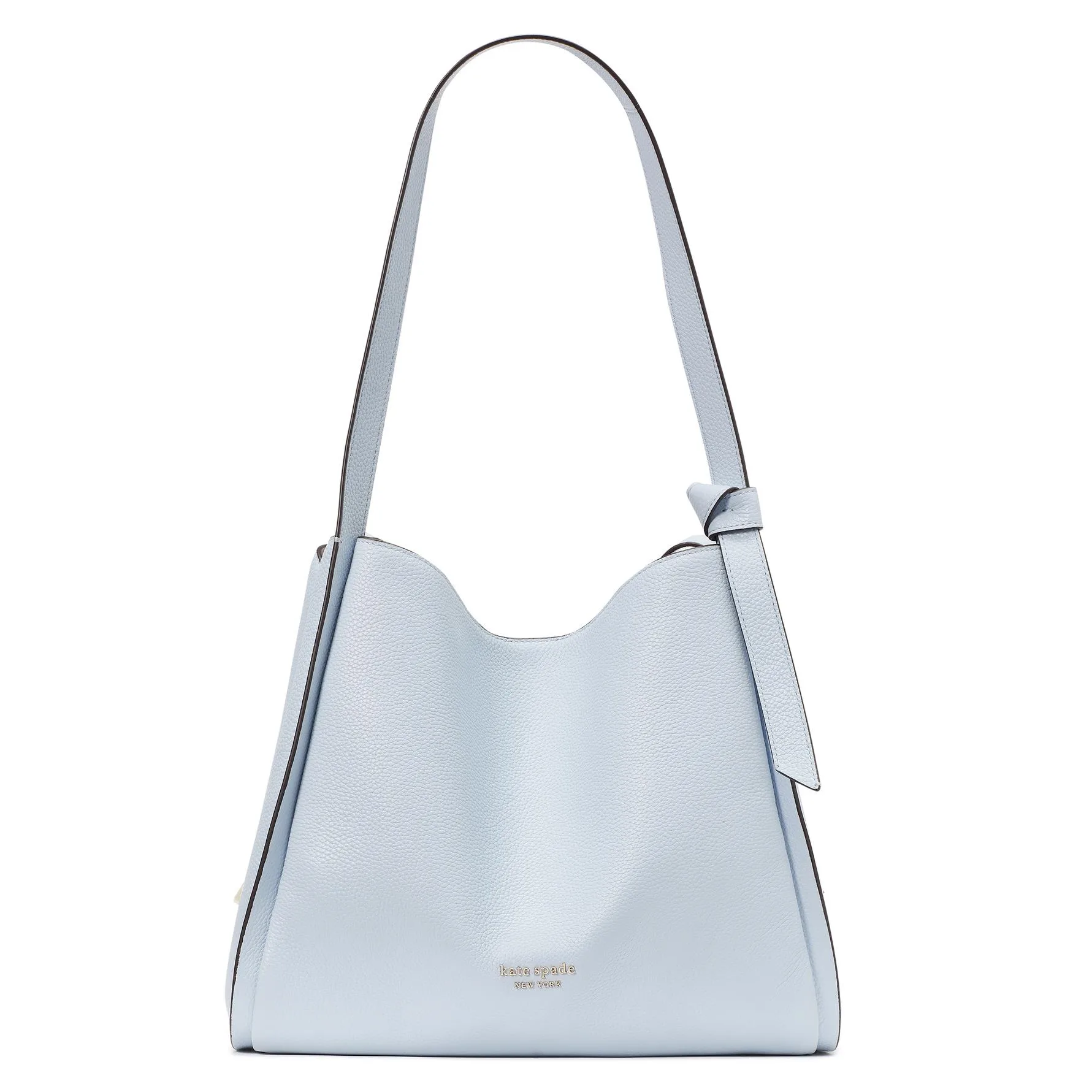 kate spade new york Knott Large Shoulder Bag - Watercolor Blue