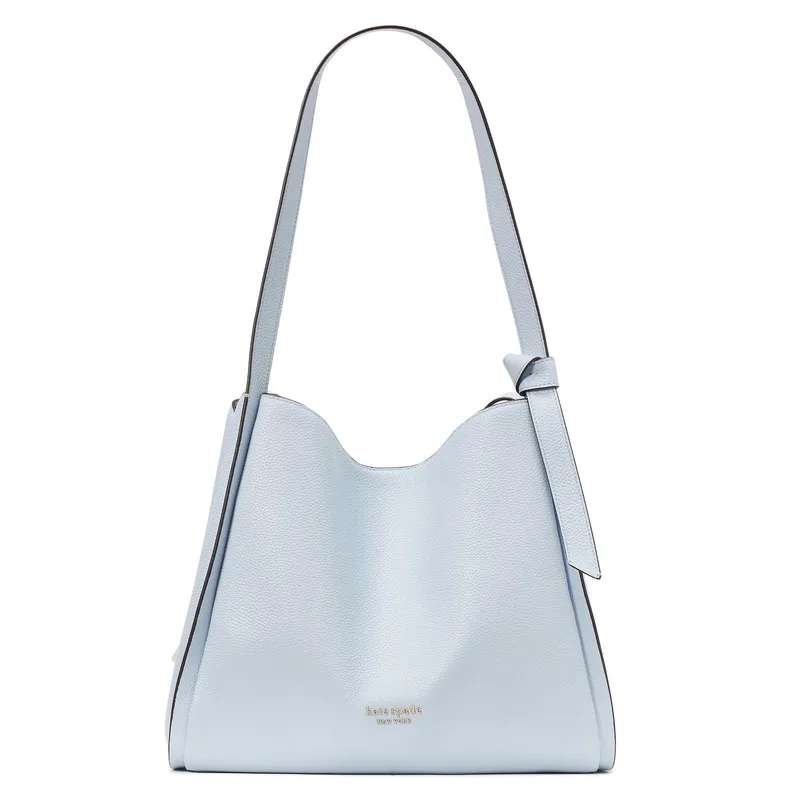 kate spade new york Knott Large Shoulder Bag - Watercolor Blue