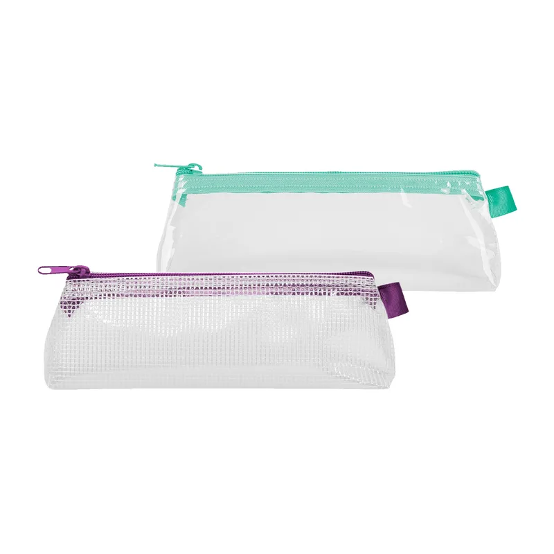 Clear Vinyl Fiddlesticks Middle Pouch view 2