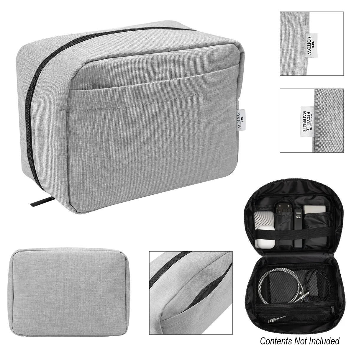 Habitat Rpet Heathered Tech Pouch view 3