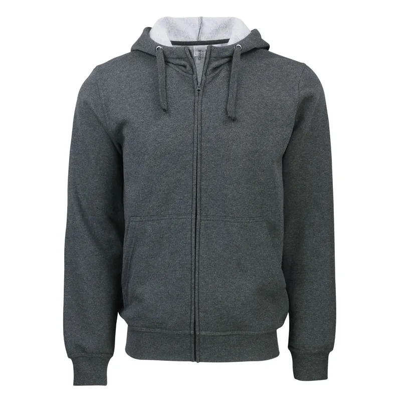 Clique Unisex Stockholm Full Zip Hoodie view 2