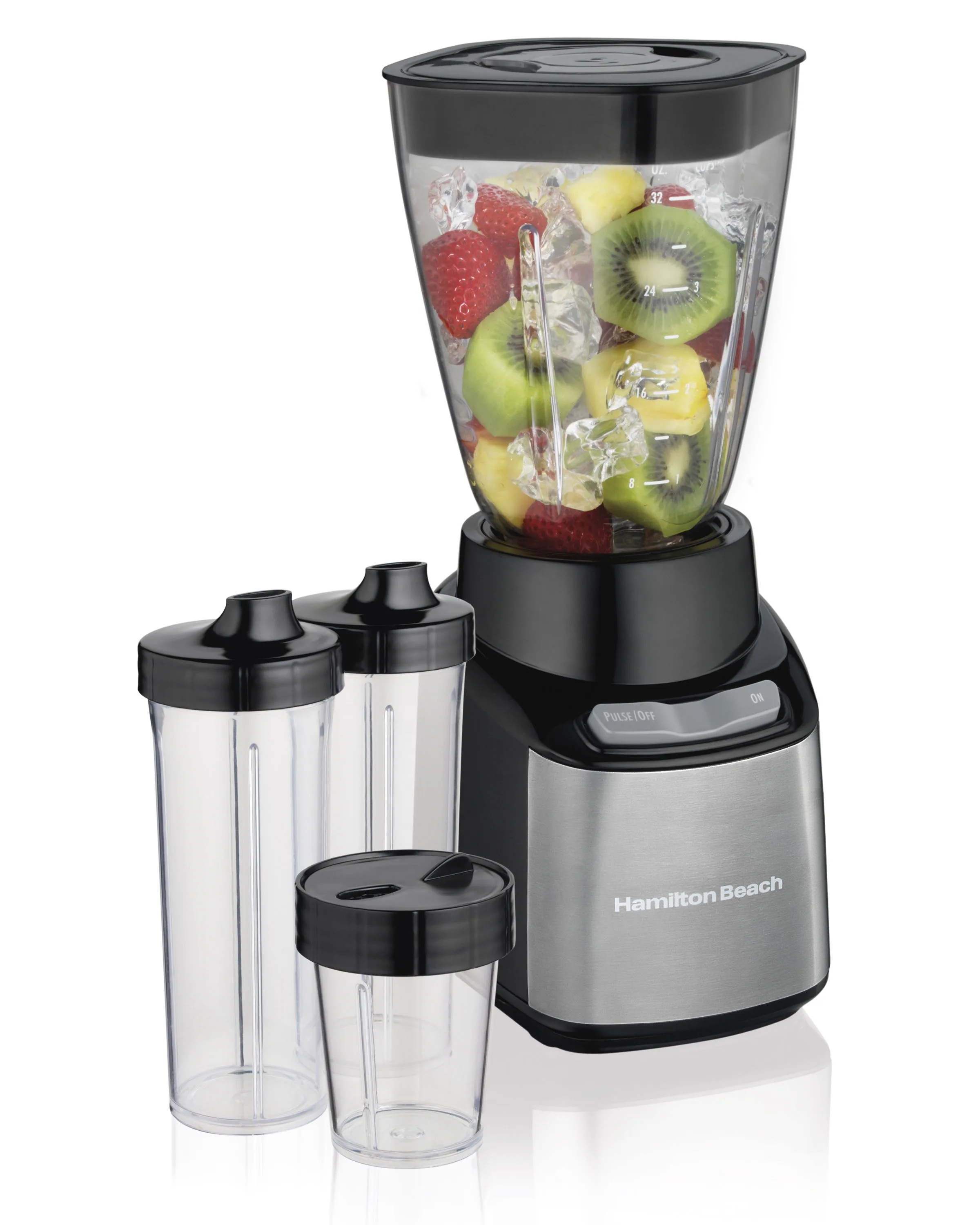 Hamilton Beach® Stay or Go® Blender w/Travel Cups