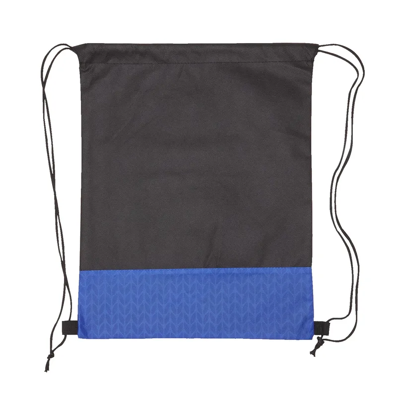 Pathway Non-Woven Drawstring Backpack view 4