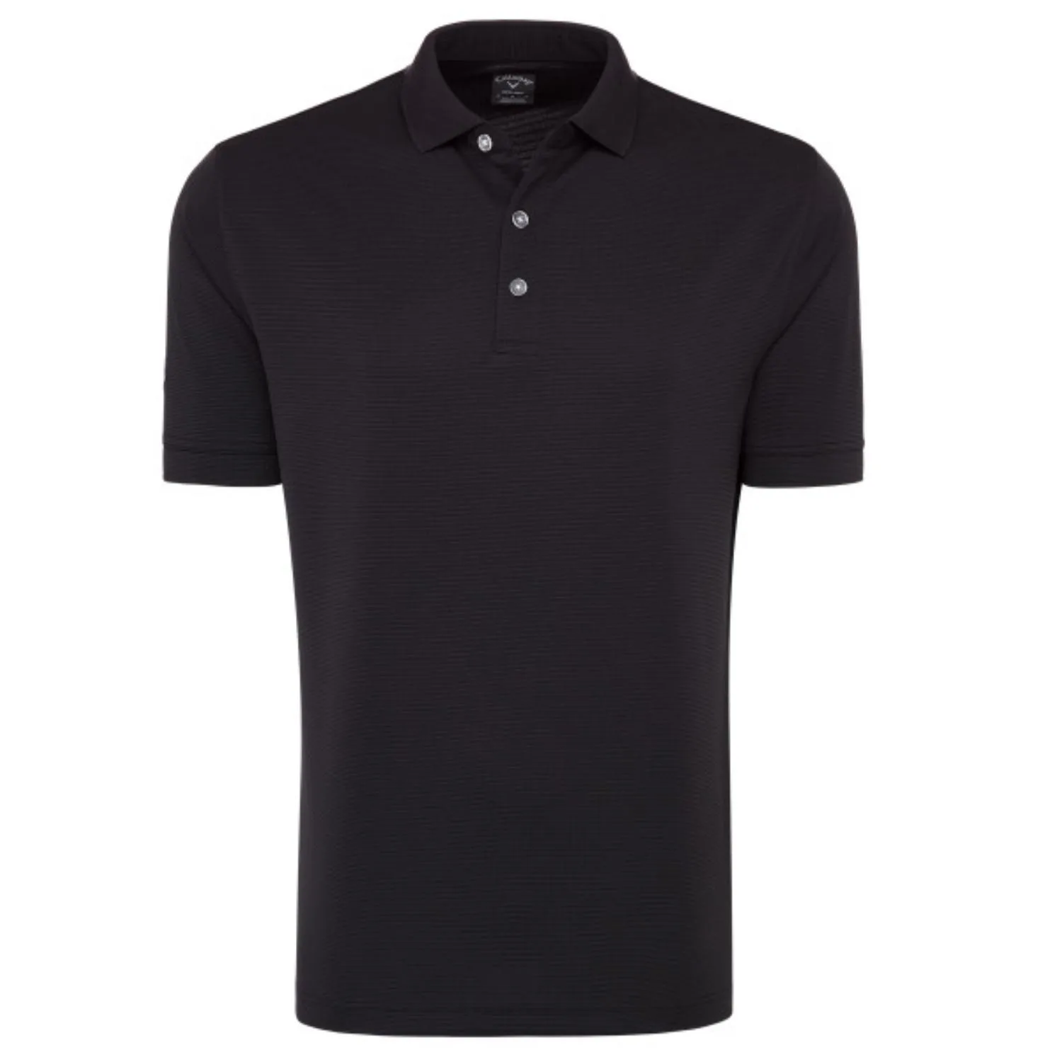 Callaway® Vent Moisture Wicking Men's Ottoman Polo Shirt with Custom Logo view 7