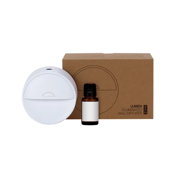 Illuminated Essential Oil Wall Diffuser with Essential Oil view 3