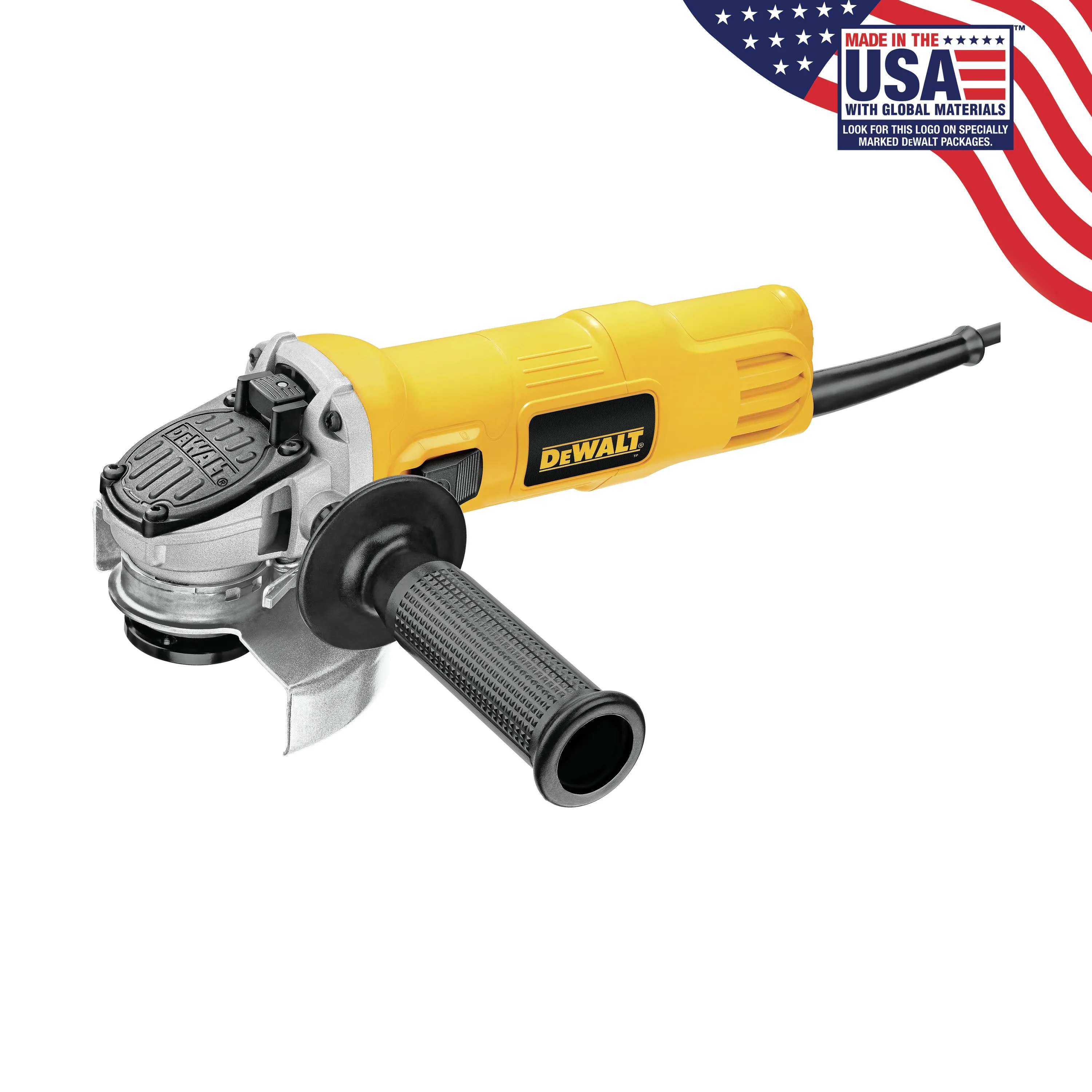 DeWalt 4-1/2" Small Angle Grinder W/ One-Touch Guard