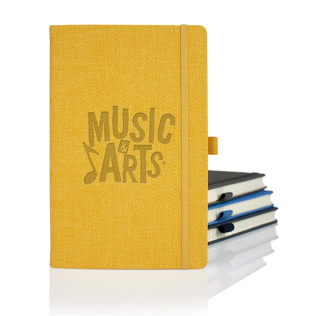 Castelli Montana Medio Lined Ivory Page Journal view 2