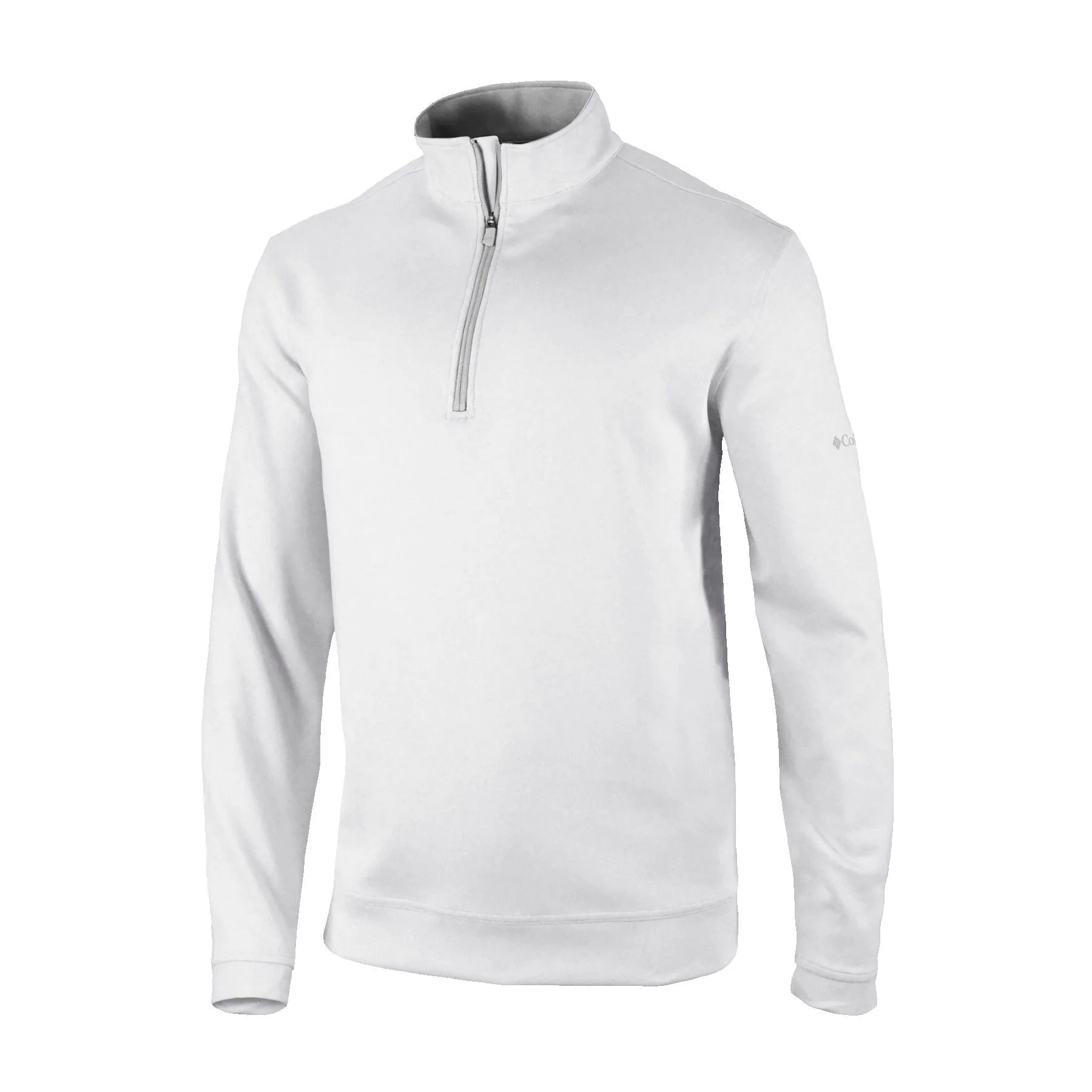 Columbia Men's Wickhams Hill Pullover - White view 2