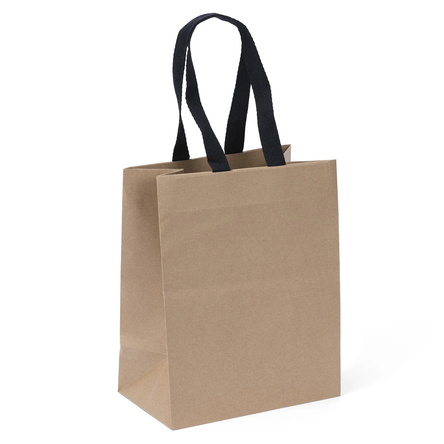 Kraft Brown/Black Blank
