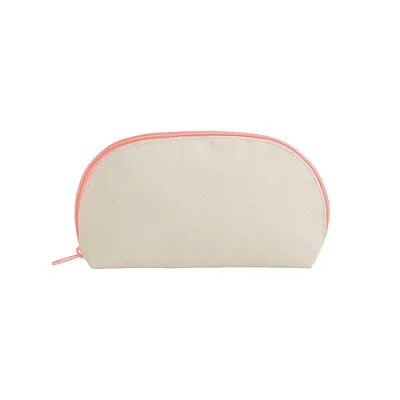 Continued Glam Clam Pouch (Natural Canvas) view 3