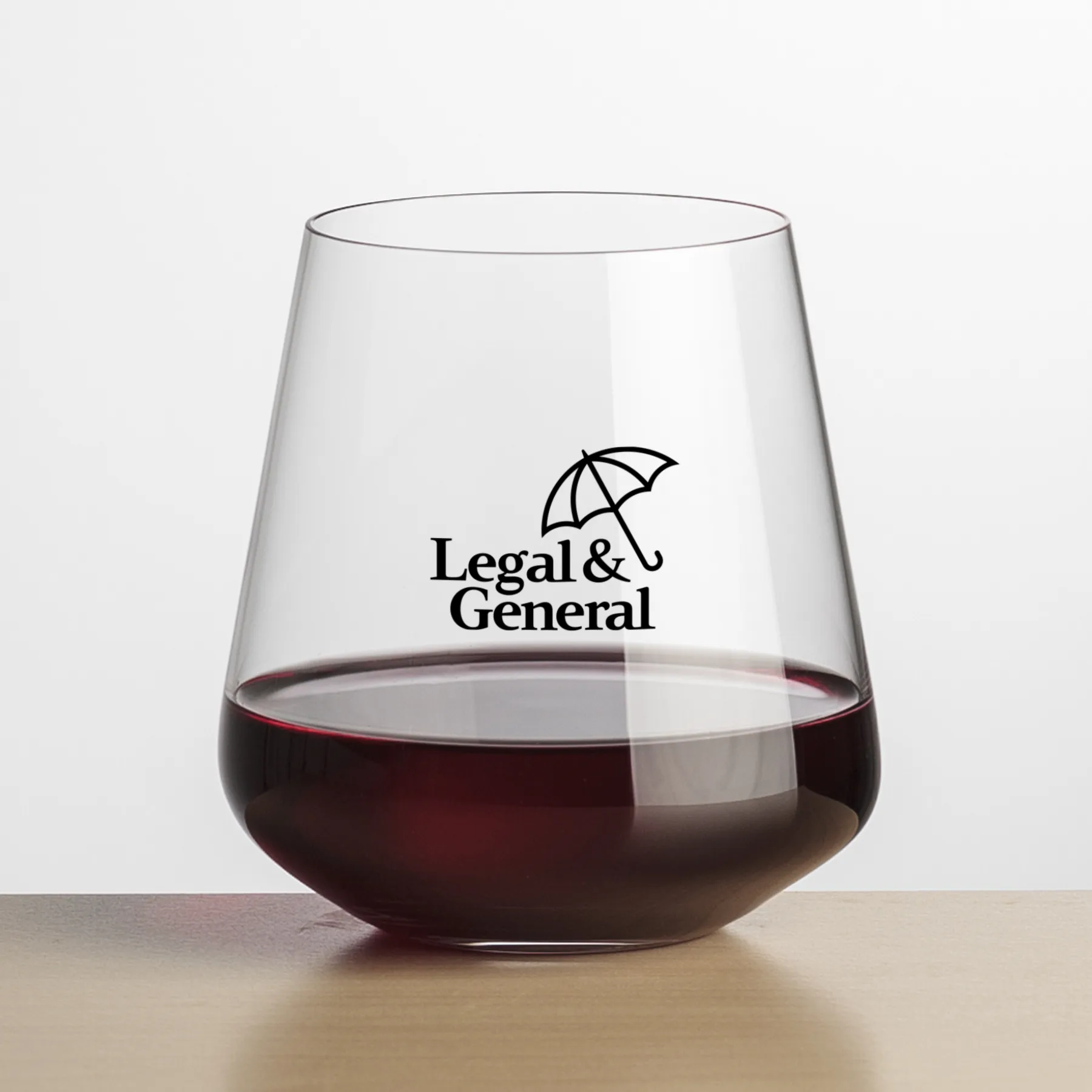Glass Only, 1 Color, 1 Location Imprint, 13.5 oz