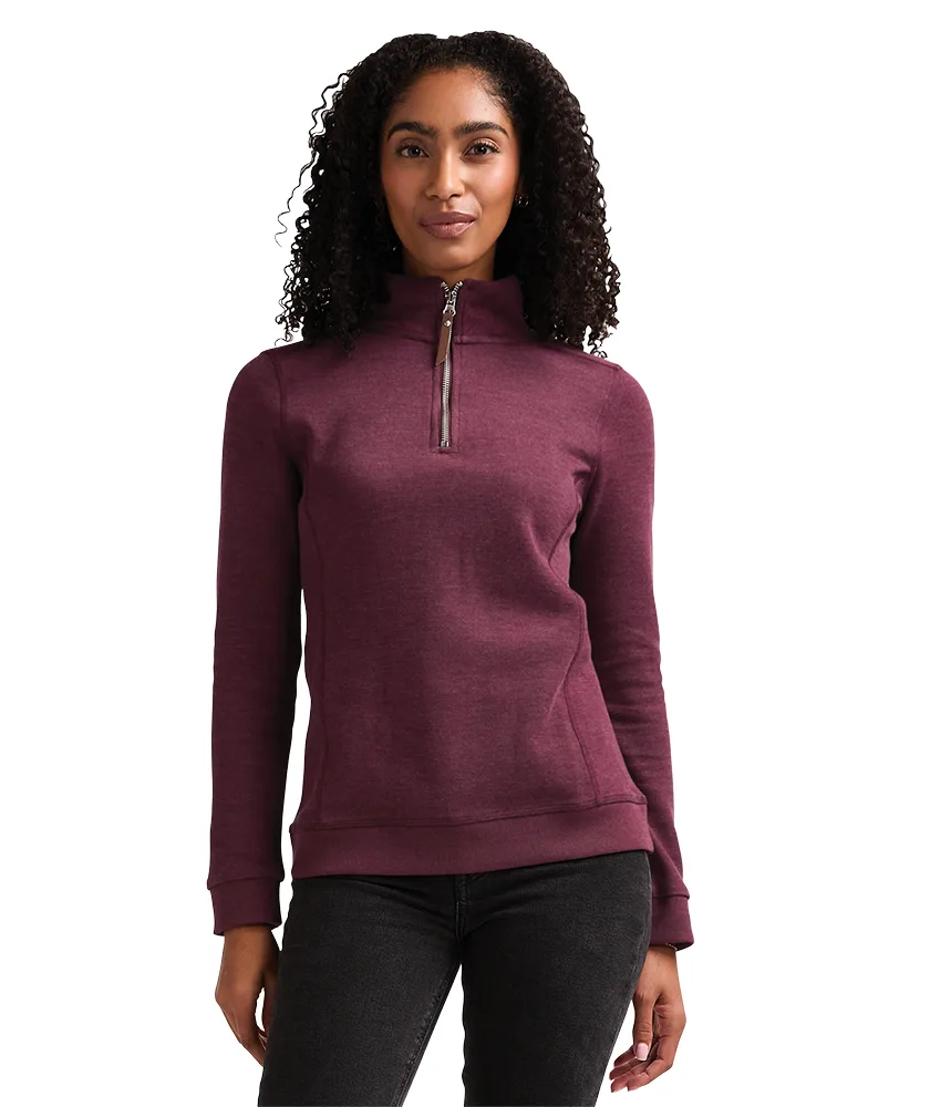 Women's Hudson Quarter Zip Pullover