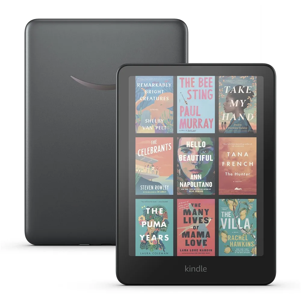 Amazon Kindle Colorsoft Signature Edition (32GB) - Metallic Black