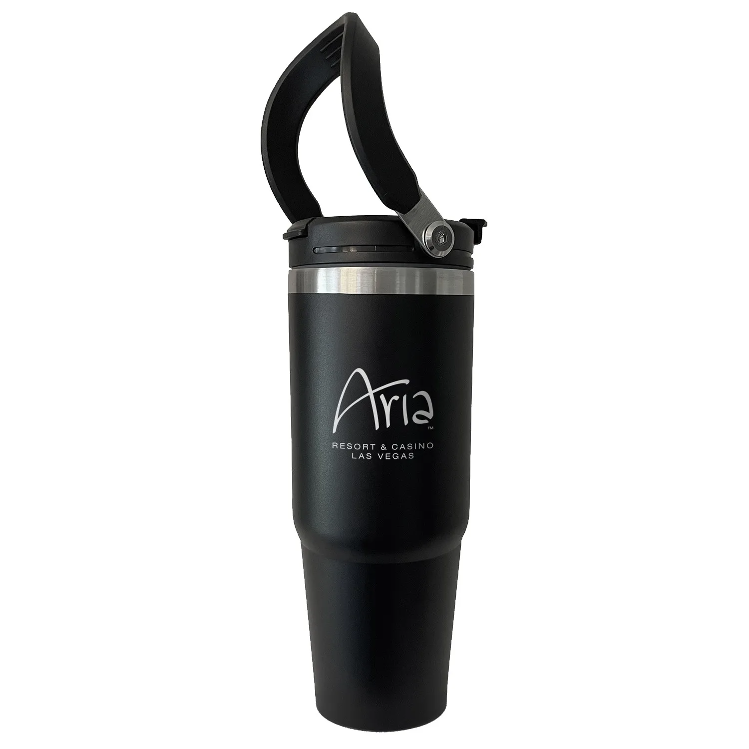 The Thirty - Flip Handle Vacuum Tumbler view 7