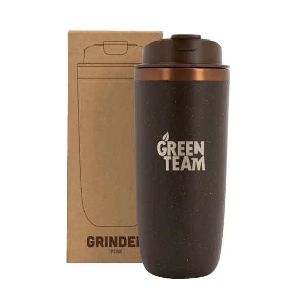 16 oz Grinder Tumbler view 4