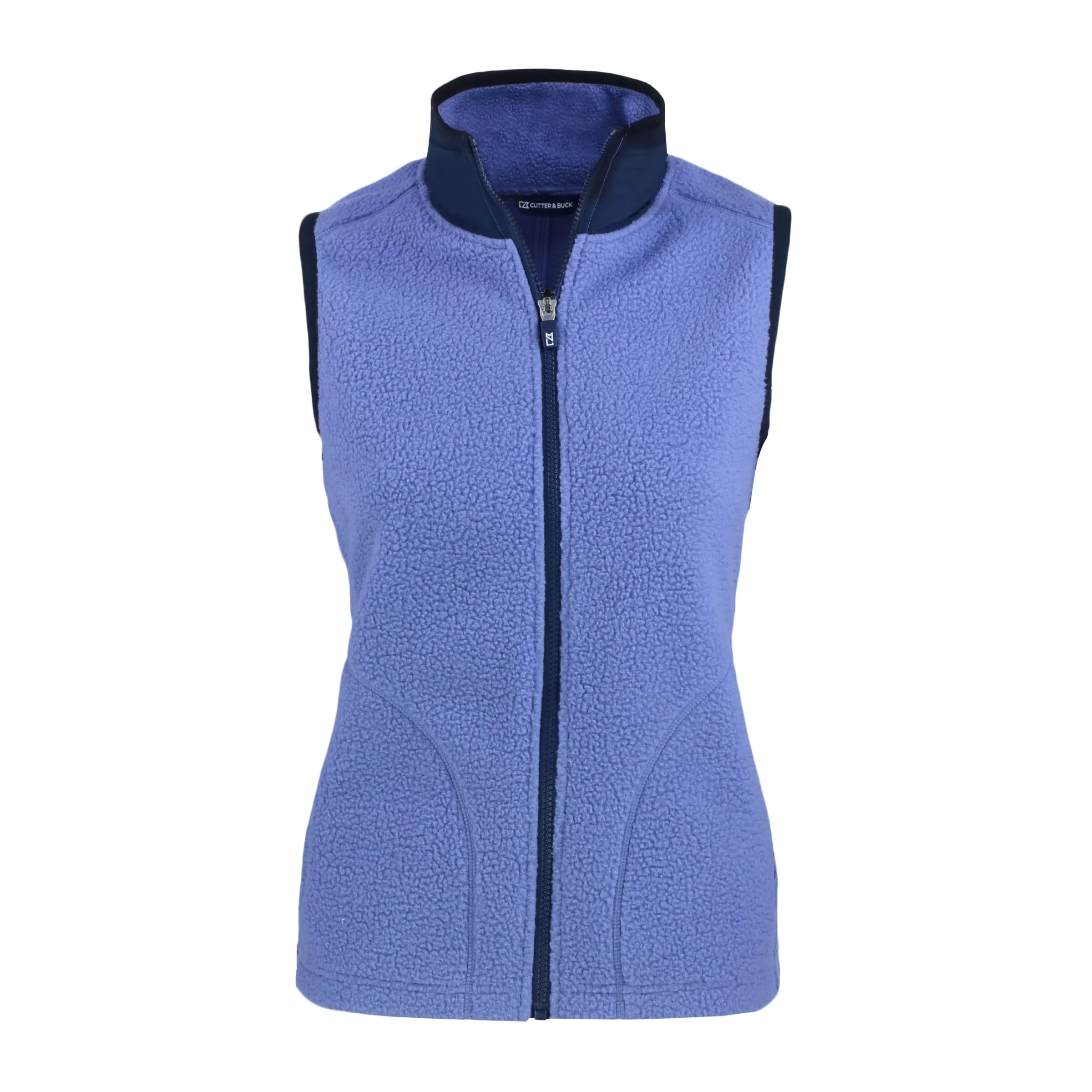 Cutter & Buck Cascade Eco Sherpa Fleece Womens Vest view 3