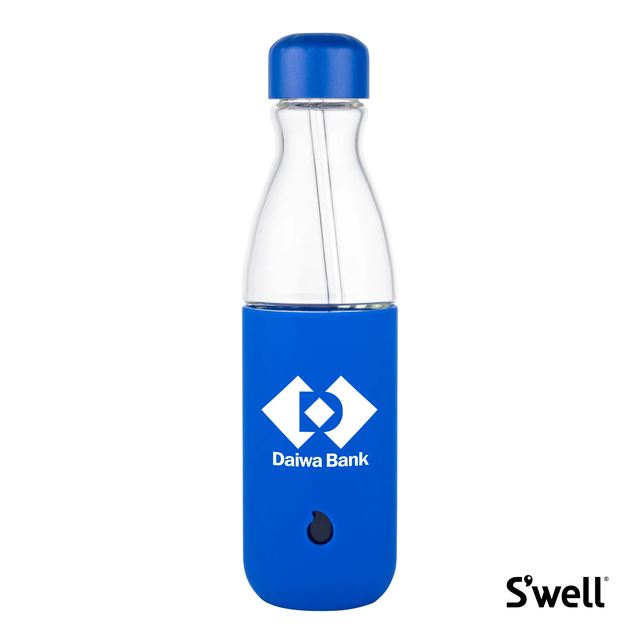Swell® Glass Original Bottle w/Straw - 18oz