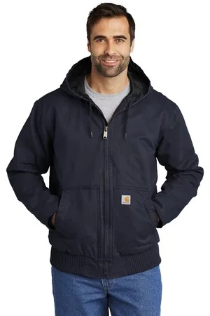 Carhartt® Washed Duck Active Jac. view 3