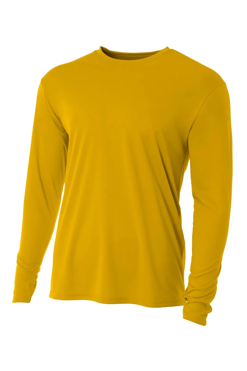 A4 Cooling Performance Long Sleeve Tee view 7
