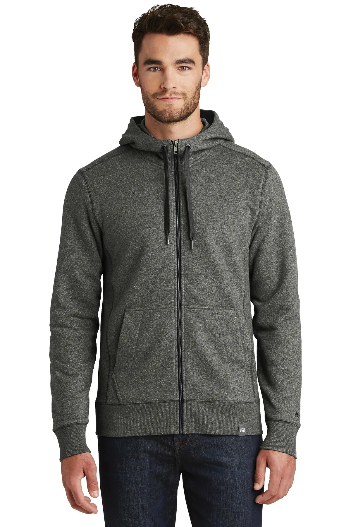 New Era ® French Terry Full-Zip Hoodie.