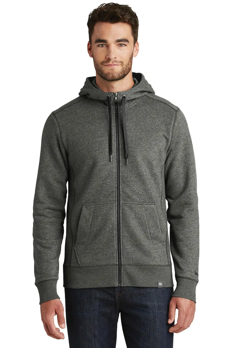 New Era ® French Terry Full-Zip Hoodie.