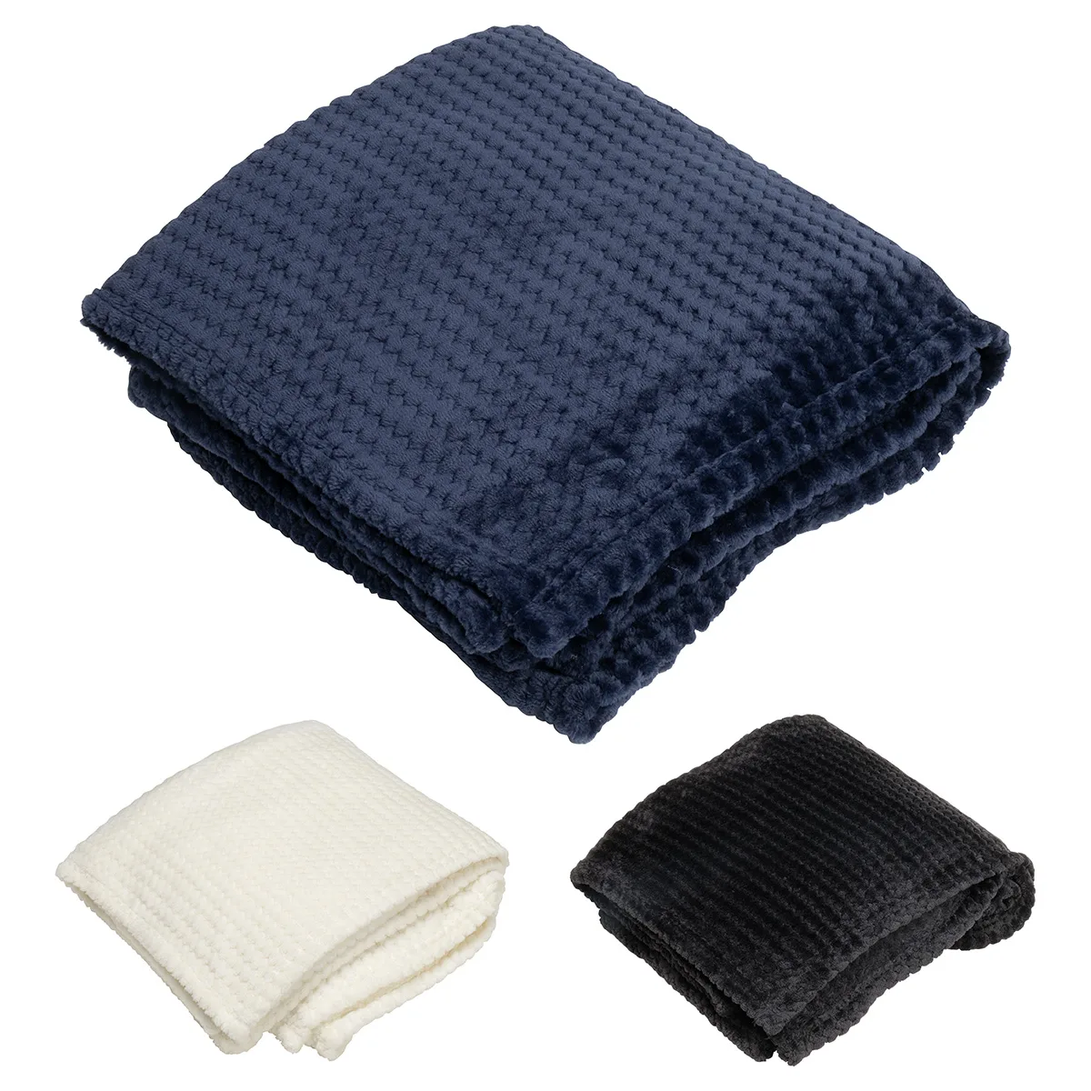 Snuggle Up Soft-Textured Blanket view 2