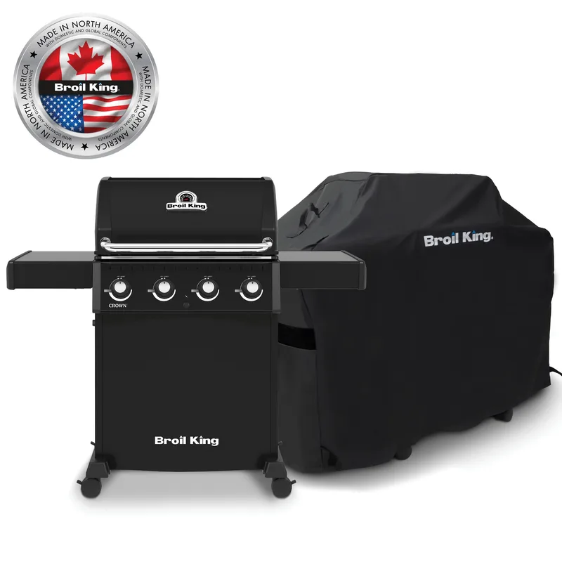 Broil King Crown™ 410 Lp Grill W/Cover - Made In Usa