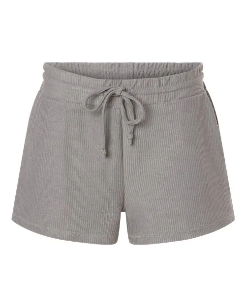 BOXERCRAFT Women's Ribbed Knit Shorts view 3