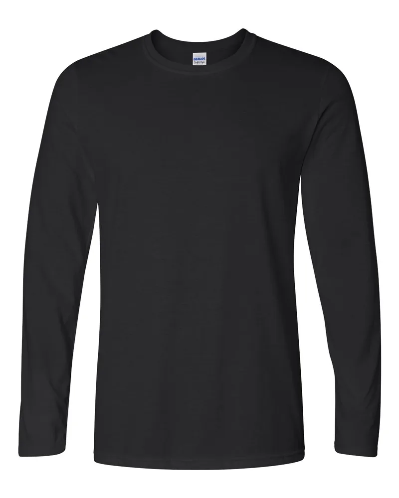 Gildan® Unisex Softstyle® Long Sleeve T-Shirt view 3