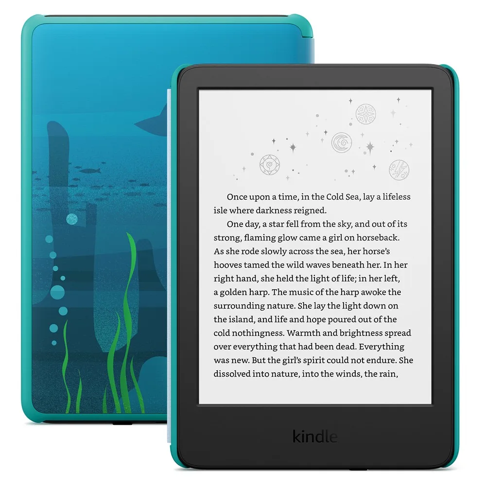 Amazon Kindle Kids (16GB) - Ocean Explorer