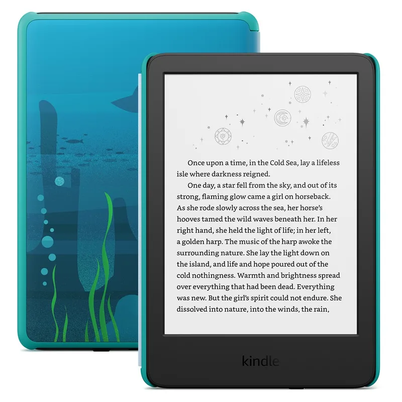 Amazon Kindle Kids (16GB) - Ocean Explorer