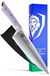 Dalstrong Chef Knife - 8" Lilac Handle - Gladiator Series