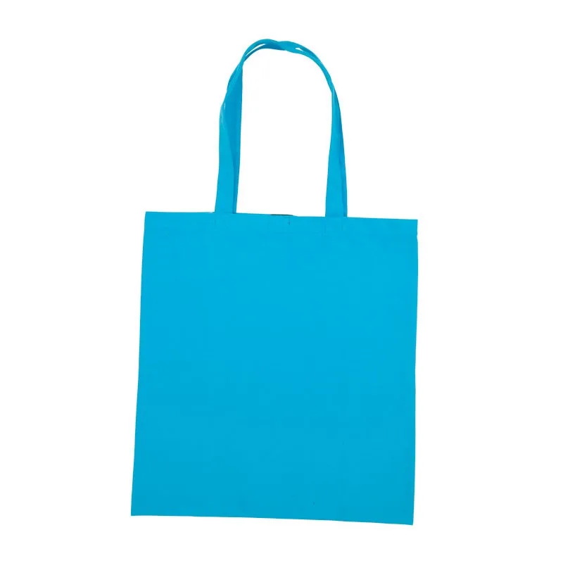 Negozio Colored Cotton Tote view 2
