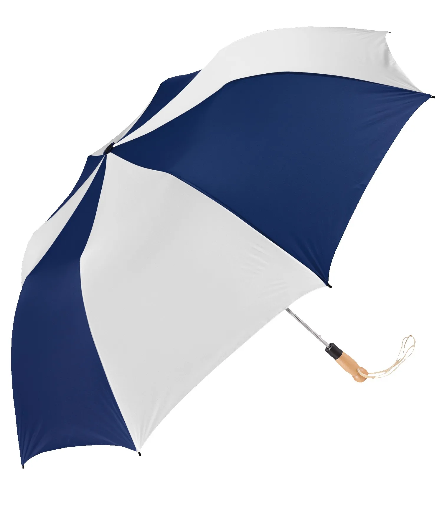 Navy Blue/White