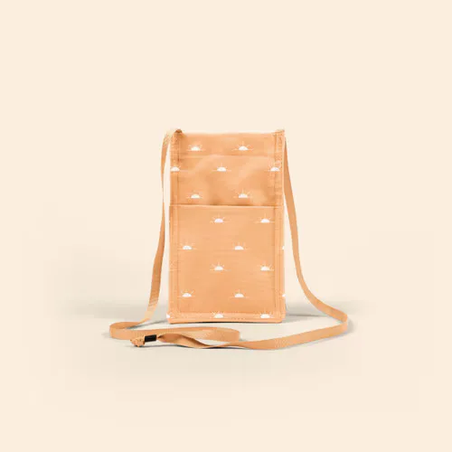 Colored Canvas Phone Sling view 2