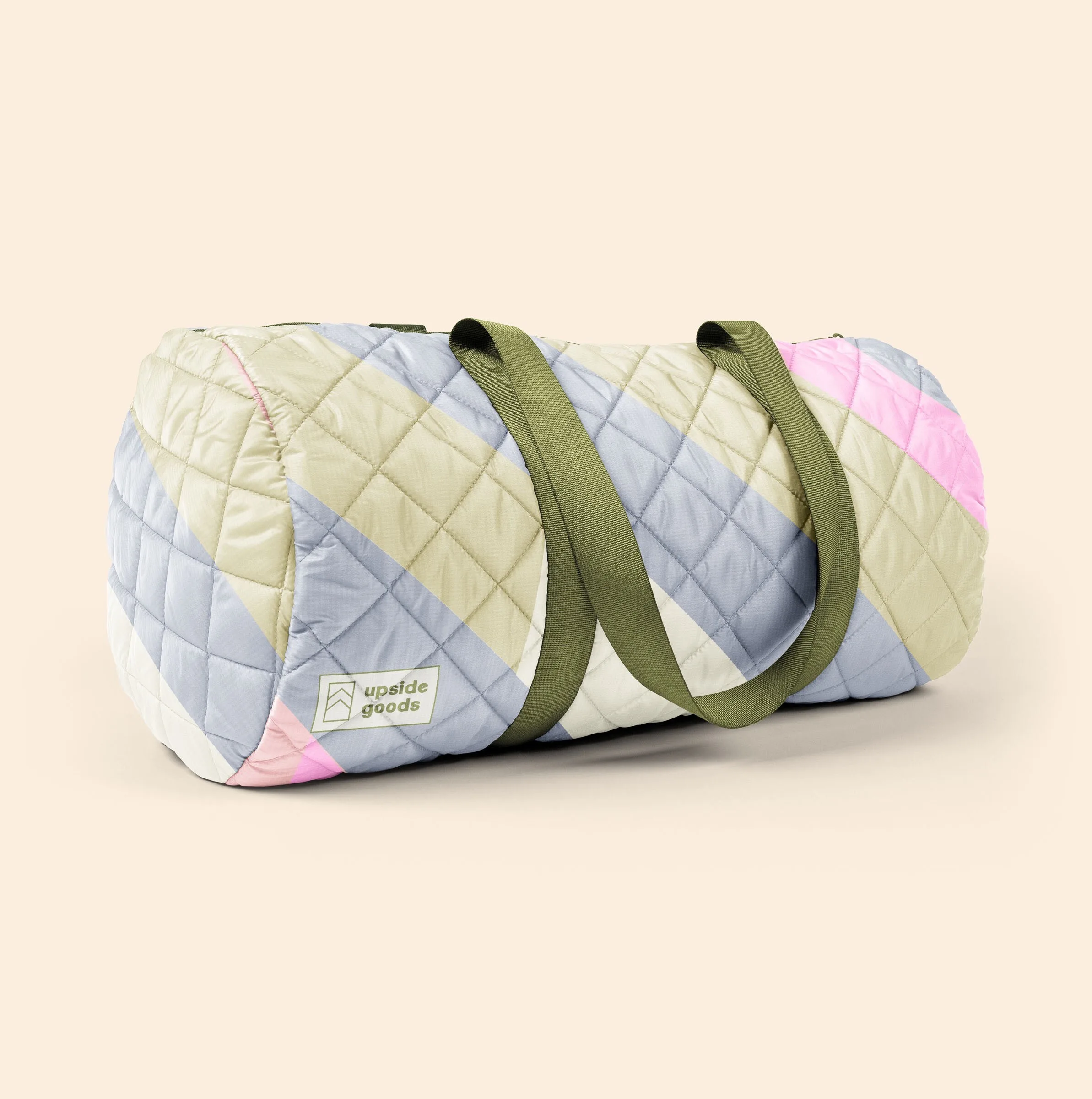 Large Puff Puff Darling Duffel Bag