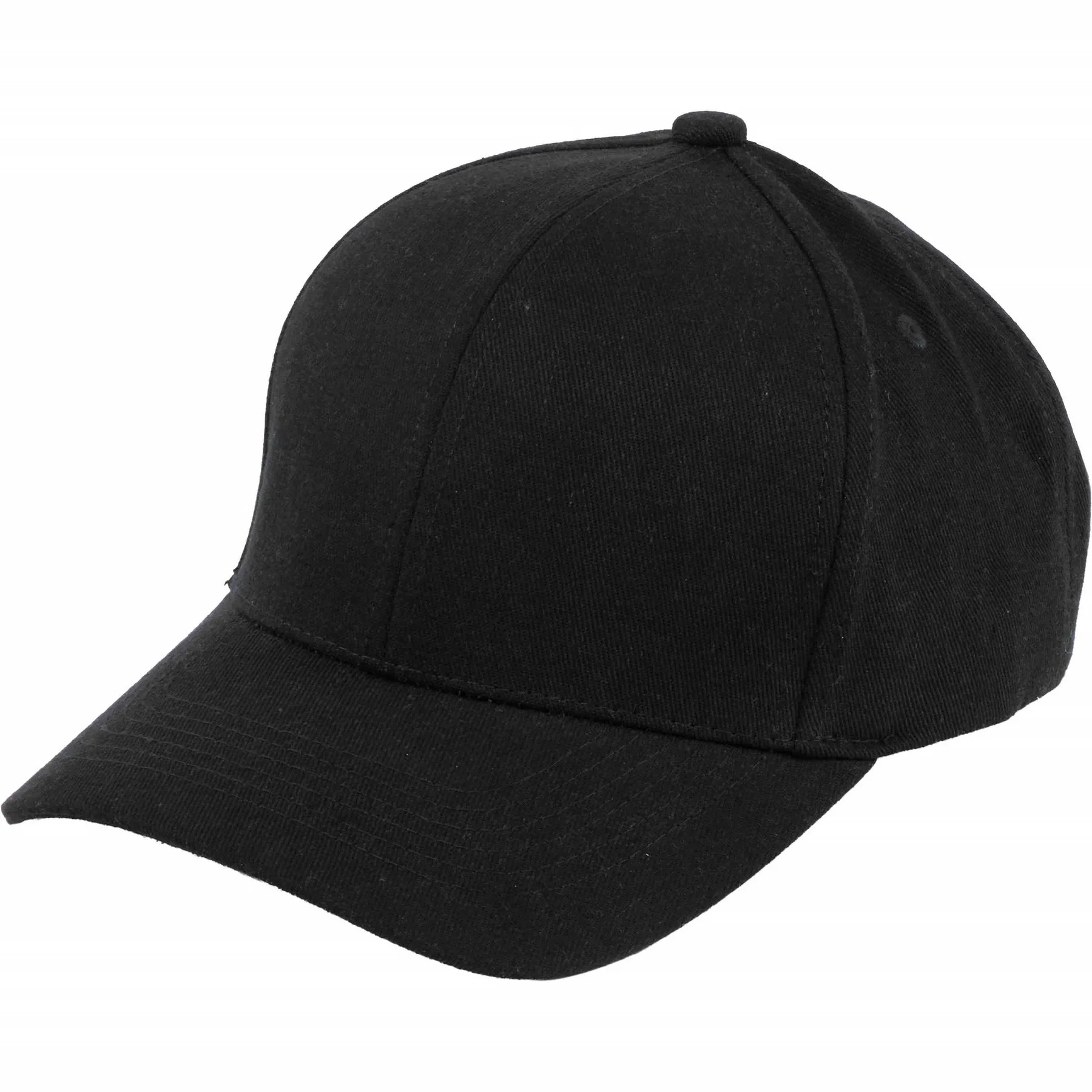 Recycled Cotton Twill 6 Panel Ballcap view 3