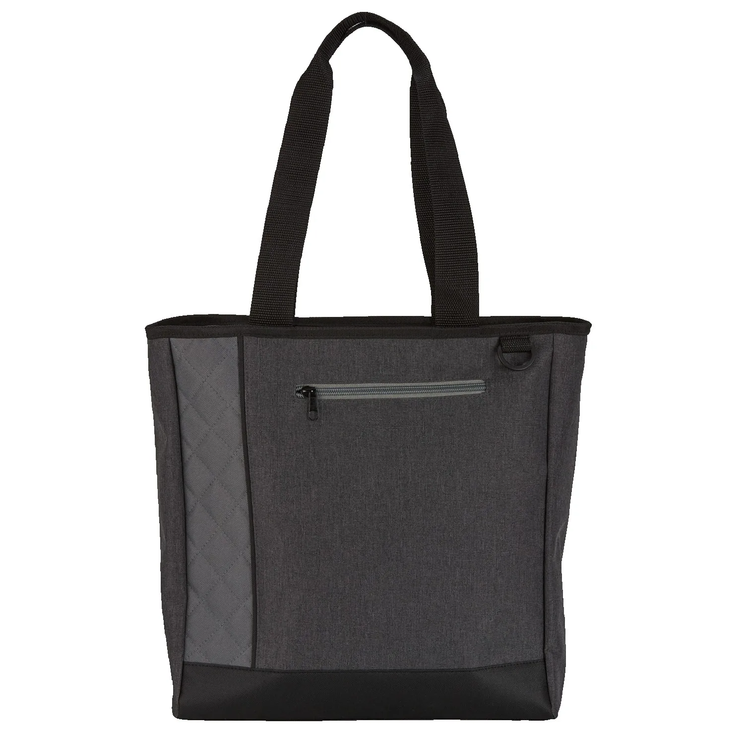 Mod Zippered Tote Bag view 3