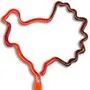 Turkey Multi-Color Inkbend Standard, Bent Pen