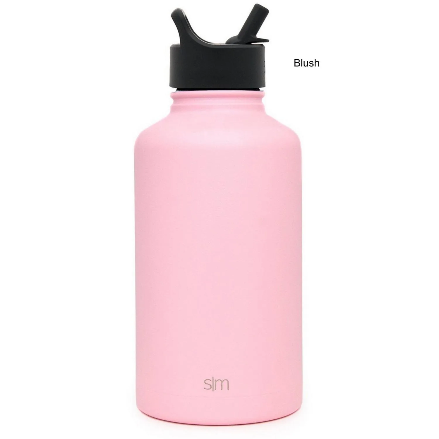 64 oz Simple Modern® Stainless Steel Insulated Water Bottle w/ Straw Lid view 6