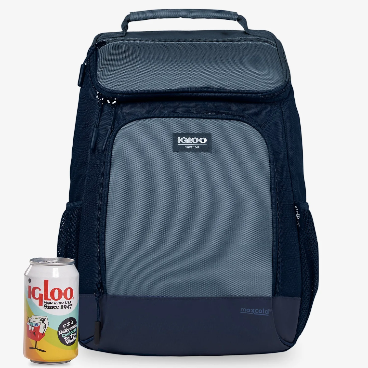 Igloo Maxcold Evergreen Top Grip Backpack Cooler view 5