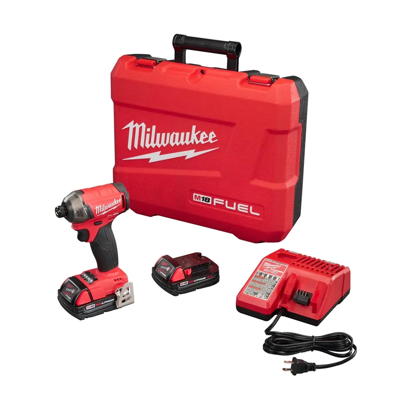 Milwaukee M18 Fuel Surge 1/4" Hex Hydraulic Driver Kit