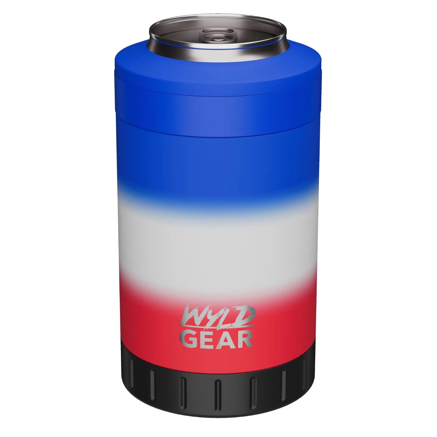 12 oz Wyld Gear® Stainless Steel Vacuum Insulated Multi Can Cooler view 2