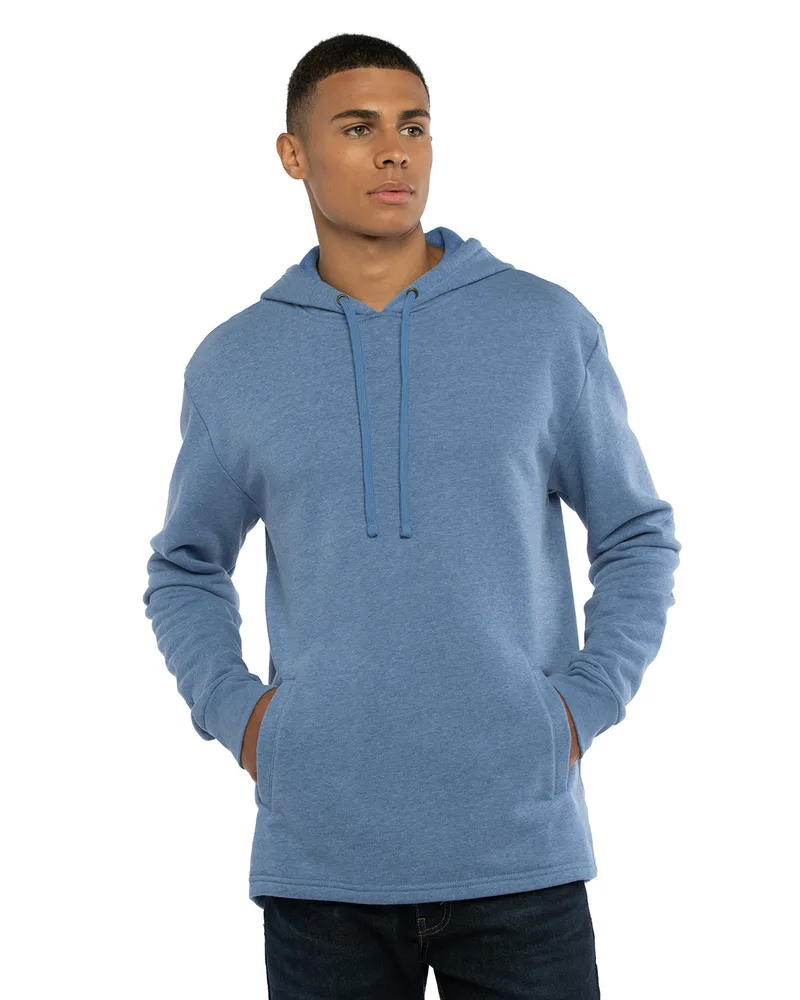 Next Level Apparel® Unisex Malibu Welt Pocket Hoodie Sweatshirt