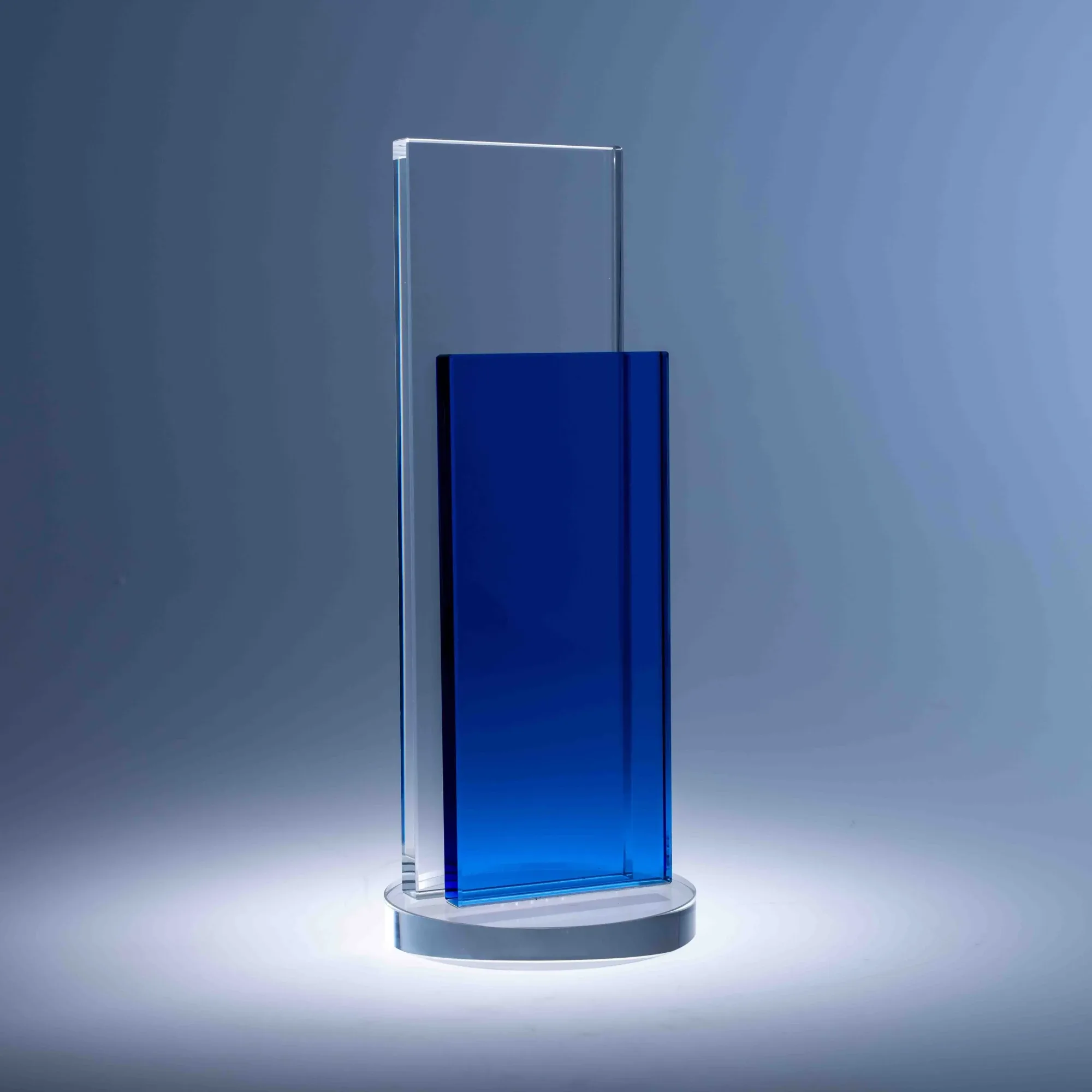 Lapis Lazuli Tower - 10"H view 2